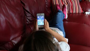 Blue light from phones and tablets may alter hormone levels and increase the risk of early puberty in children, early research suggests. PA