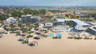 Cove Beach Hotel and Resort in Cotonou will be the brand's first full-service hospitality offering. Courtesy Cove Beach