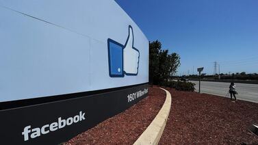 Currently, the majority of Facebook employees are already working remotely. AFP
