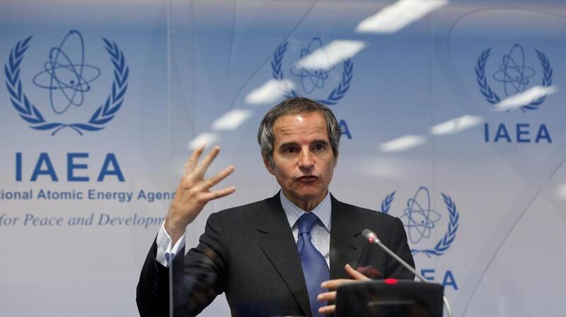 'What is needed is the political will of the parties,' said IAEA chief Rafael Grossi. Reuters