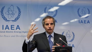 'What is needed is the political will of the parties,' said IAEA chief Rafael Grossi. Reuters