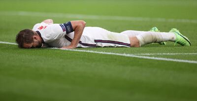 England's Harry Kane had a tough night against Scotland. Reuters