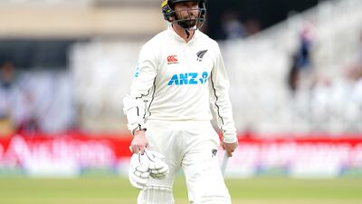 Devon Conway has become the third member of the New Zealand Test squad to test positive for Covid-19, with two of the tourists' backroom staff also caught up in the outbreak. PA