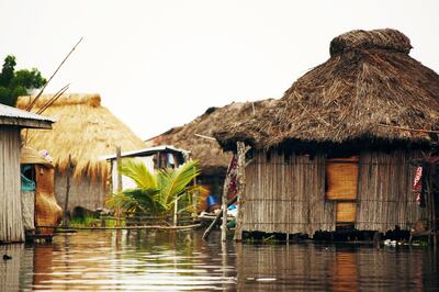 Ganvie still village is a popular tourist attraction in Benin. Getty Images