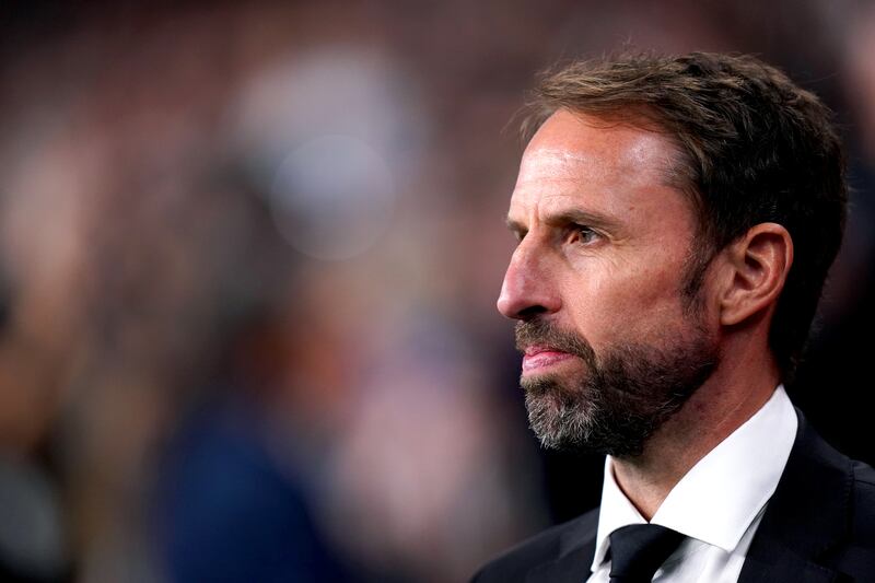 File photo dated 26-09-2022 of Gareth Southgate, who vowed to keep doing things his way regardless of the external noise and pressures as the England manager mulls over his World Cup squad selection and plots success in Qatar. Issue date: Tuesday September 27, 2022.