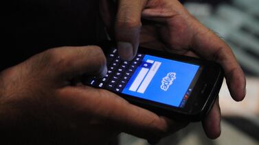 Some users have reported being able to use Skype. Asif Hassan / AFP