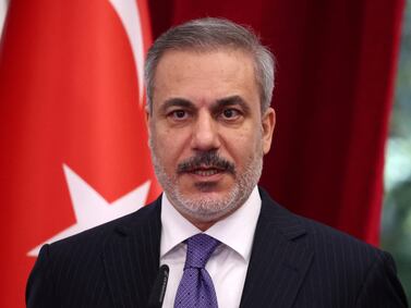 Turkish Foreign Minister Hakan Fidan is travelling to Baghdad along with the country's Defence Minister and the head of its intelligence agency. Reuters
