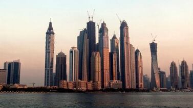 Developers of Dubai skyscrapers will have to take into account how tall towers are changing wind patterns in the city. Jeff Topping / The National