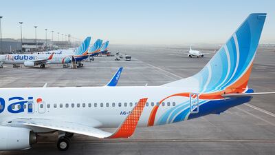 Flydubai is the first airline to partner with Alhosn. Courtesy Flydubai
