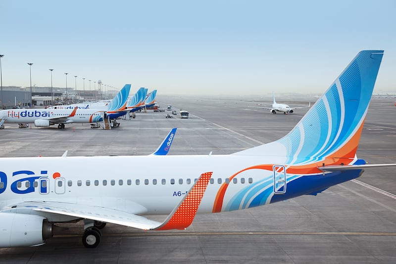 Flydubai is the first airline to partner with Alhosn. Courtesy Flydubai