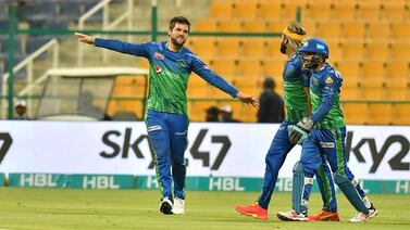 Multan Sultans defeated Peshawar Zalmi by 8 wickets. Courtesy PCB