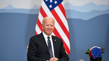 US  President Joe Biden will meet Russian leader Vladimir Putin on Wednesday.  Pool via Reuters