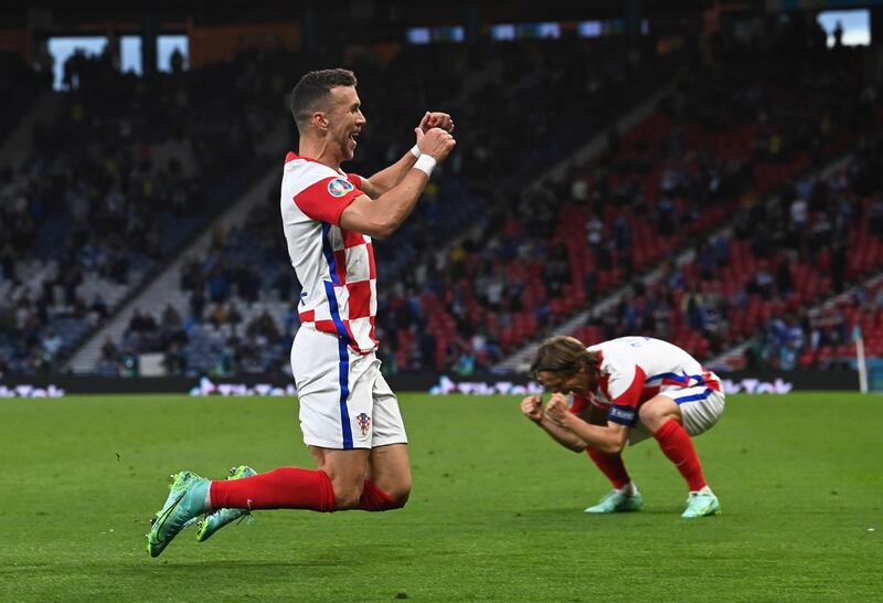 Ivan Perisic –9 The first Croatian to score at a World Cup final scored again tonight as he got on the end of a Modric Corner. He showed great skill to bring down a cross to set up the first goal. Overall, he was a vital part of the win. Reuters