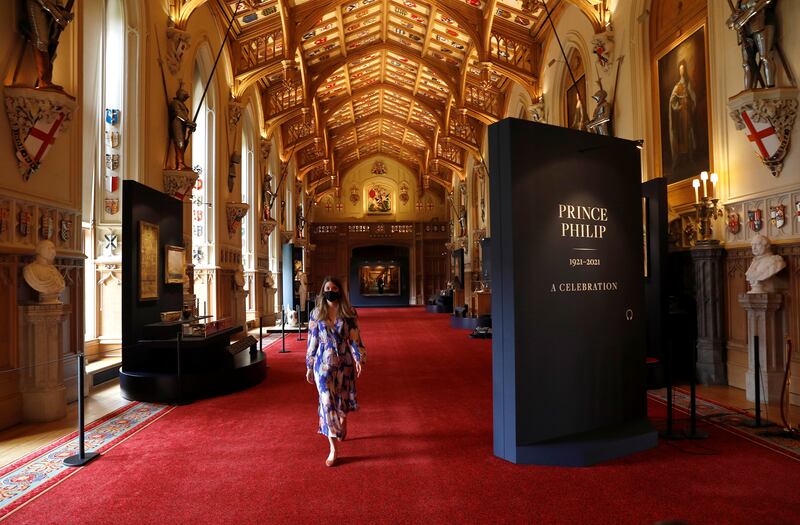 The exhibition at Windsor Castle was due to open to the public from June 24. Reuters