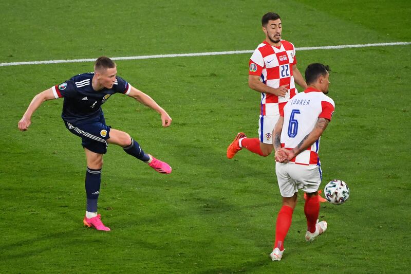 Scott McTominay – 5 Manchester United’s 24-year-old midfielder contributed a lot defensively but was partly at fault for Croatia’s opener, as he lost Vlašić in the box. He nearly scored from a header but it went over the bar, his performance summing up Scotland’s night. AFP