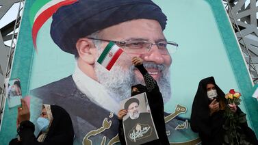 The affinity between incoming president Ebrahim Raisi and Supreme Leader Ayatollah Ali Khamenei goes back decades.  WANA via Reuters