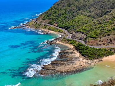Australia's Great Ocean Road topped the list. Courtesy Pentagon Motor Group