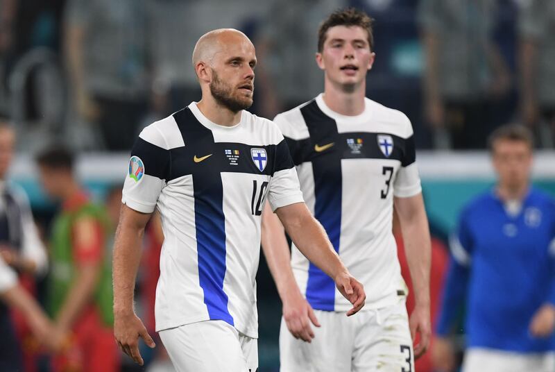 Teemu Pukki 5 - No service for the Finland frontman. The striker was too slow with the ball when receiving it in the box in the first half. Reuters