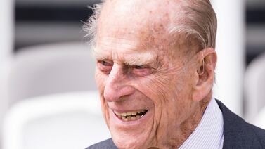 Prince Philip died on Friday, April 9, aged 99. Getty Images