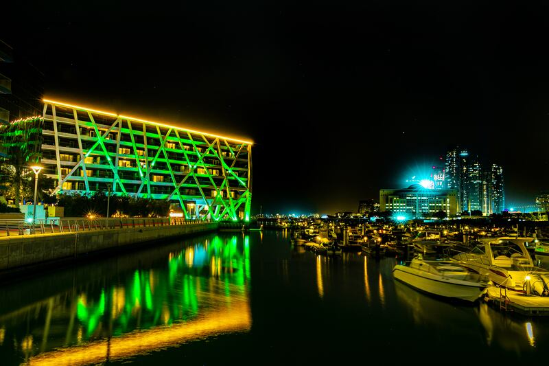 The Abu Dhabi Edition joined Tourism Ireland's Global Greening campaign on March 17.