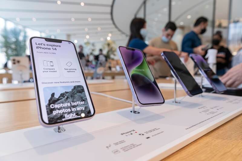 The new iPhone has had strong reviews for its display, processing power and camera - though some critics say Apple has not given users enough new features to make it worth the upgrade from a 13 model.