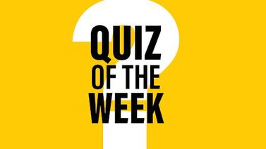 Quiz of the week