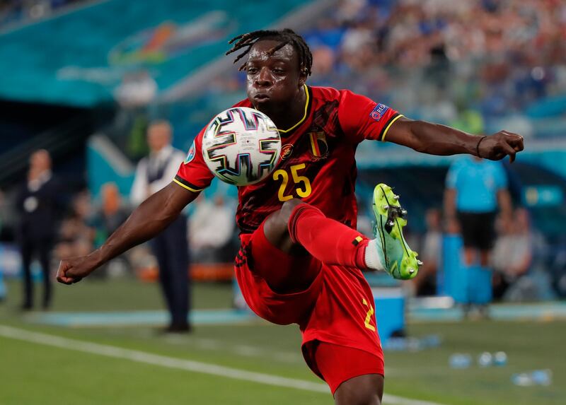 Jeremy Doku 7 - Enjoyed himself on the pitch with plenty of dribbling but that wasn’t always to the benefit of his team mates. Still, the flamboyant midfielder didn’t have to worry with Belgium already qualified into the next stages. Unlucky not to pick up an assist. Reuters