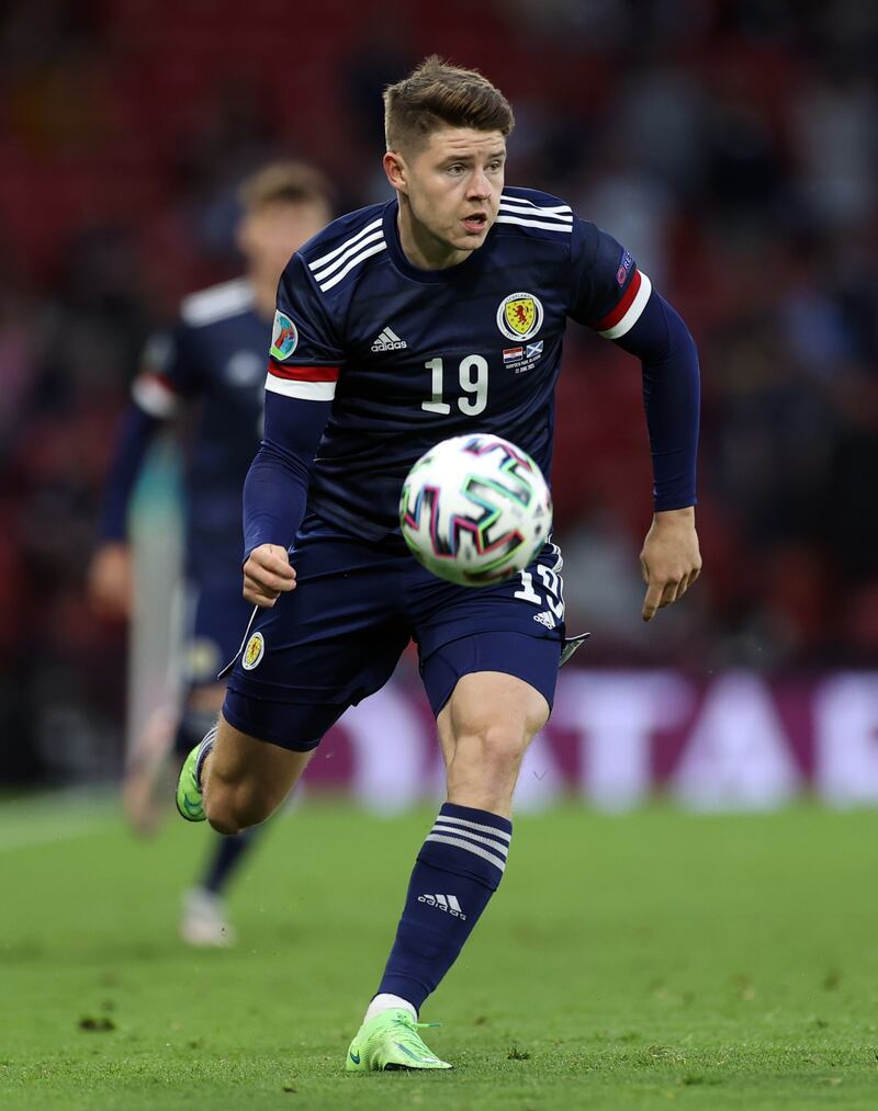 SUB: Kevin Nisbet – 6 The young striker brought an injection of energy to Scotland’s game as he constantly chased down the opposition when they were on the ball. He probably should have been brought on earlier as he didn’t have long enough to make a real difference. Reuters