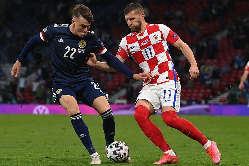 SUB: Ante Rebic – 5 A few of the AC Milan striker’s fouls were silly and unnecessary but he was brought on to disrupt the play and keep his team ahead in the latter stages, and that was exactly what he did. AFP