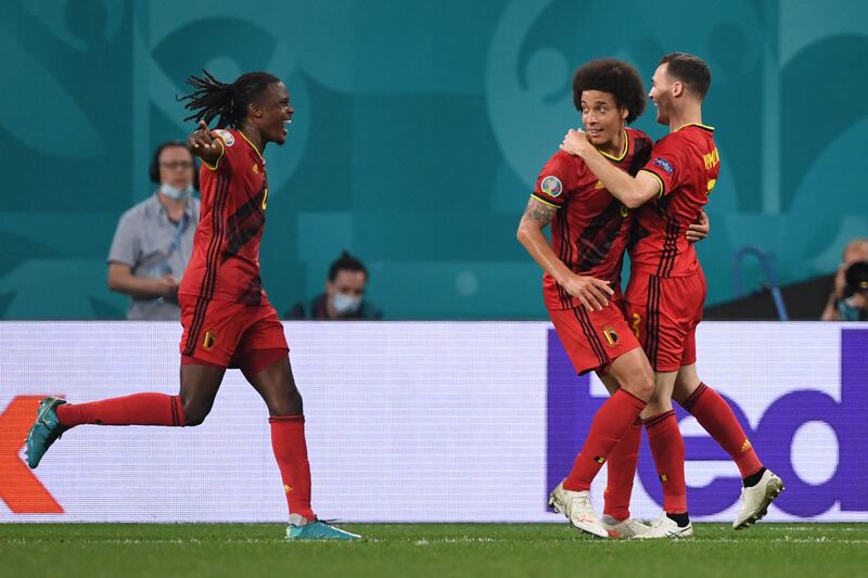 Axel Witsel 7 - Kept things ticking on a quiet day at the office. An audacious effort from range cleared the goal comfortably.  AFP