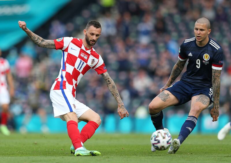 Marcelo Brozovic – 7 Making his 62nd appearance for his country, the midfielder made a number of small fast-paced passes as well as a great through ball to Gvardiol. He did, however, give away a few needless fouls. AFP