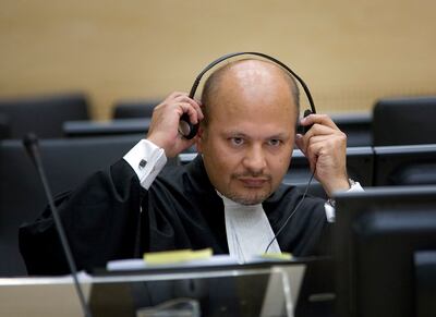 Karim Khan is the new ICC chief prosecutor. AP Photo