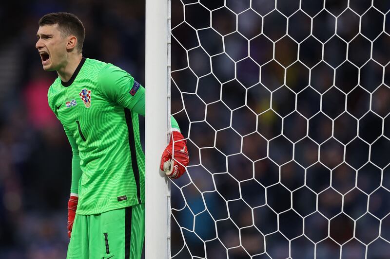 CROATIA RATINGS: Dominik Livakovic – 8 Livakovic put in a strong performance and was one of his side’s best players. He made a number of good punches to clear any danger, as well as a great save to deny Scotland late on. AFP