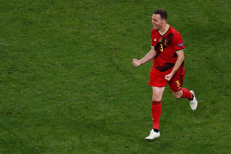 Thomas Vermaelen 7 - A leaping header gave Belgium the opener when the ball cannoned back off the post, into the goalkeeper, and then back into the goal. AFP