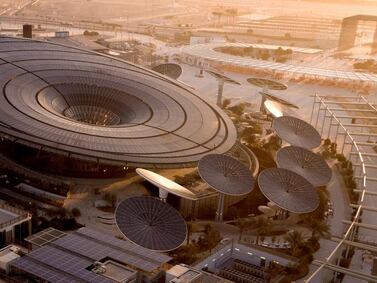 The Dubai Expo will open its doors next month. Expo 2020 Dubai
