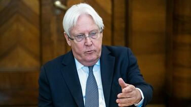Martin Griffiths says the situation with the 'FSO Safer' tanker is deteriorating. AP