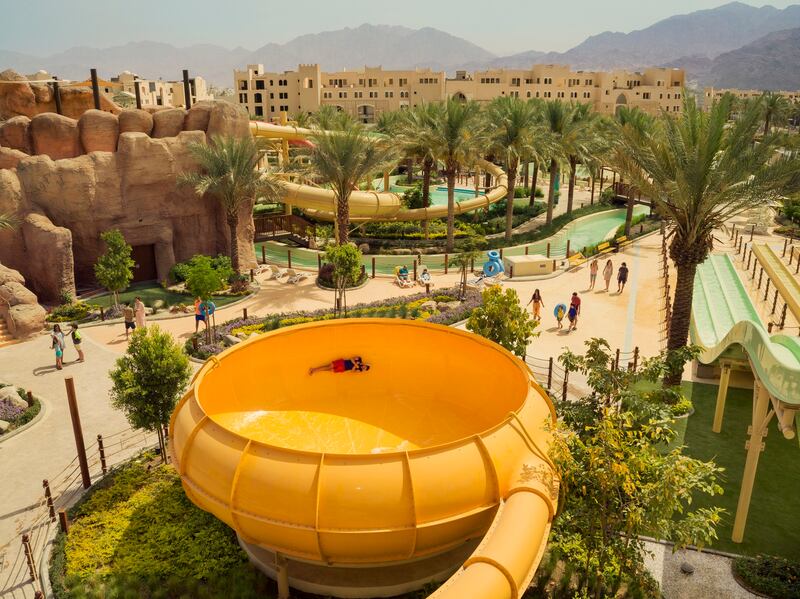 Jordan's largest water park is opening on July 3.