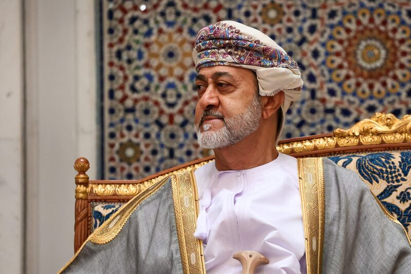 Oman's Sultan Haitham has also appointed a new head of the State Audit Institution responsible for protecting public funds. AFP