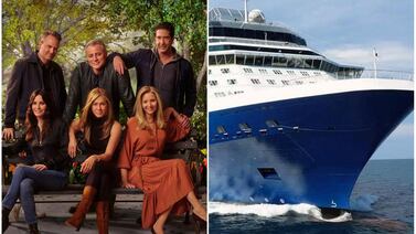 A travel company has launched what they're calling the first 'Friends' fans cruise, to take place in 2022. OSN, @fanaworldtravel on Instagram