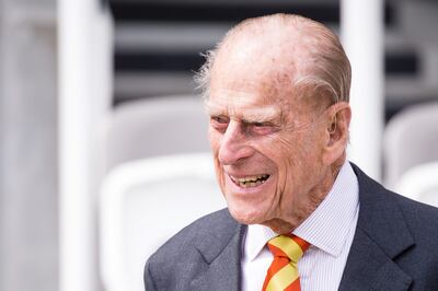 Prince Philip died on Friday, April 9, aged 99. Getty Images