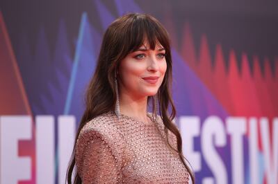 Dakota Johnson comes from a family of actors with parents Don Johnson (Miami Vice) and Melanie Griffith (Working Girl), and grandmother Tippi Hedren, star of Alfred Hitchcock’s controversial creation 'The Birds'. Getty Images