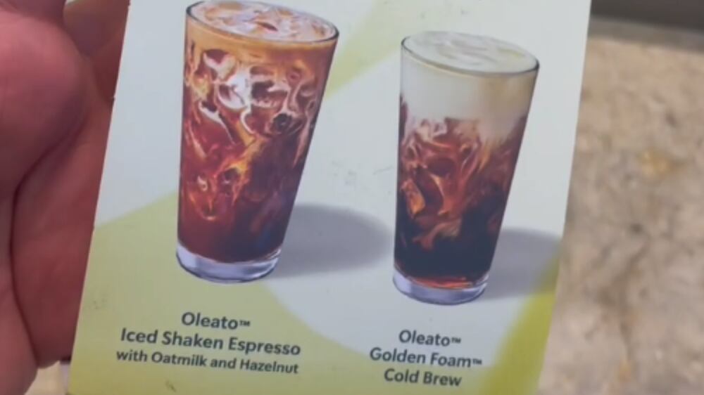 Introducing Starbucks Oleato